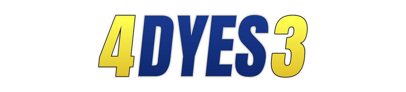 4dyes3 logo